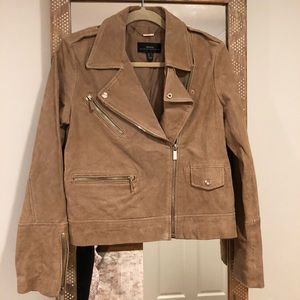 Mango Leather Jacket